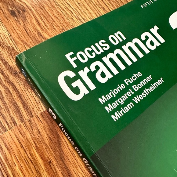 🆕 Focus on Grammar 3 with MyEnglishLab (5th Edition)
5th Edition - Picture 6 of 11